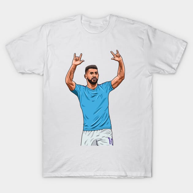 Sergio Aguero T-Shirt by Ades_194